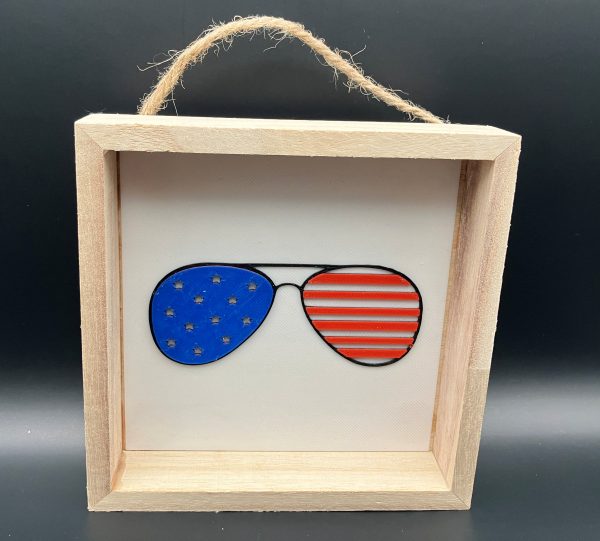 4th of July Decorative Shadow Box - Image 2