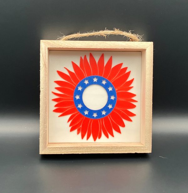 4th of July Decorative Shadow Box - Image 5