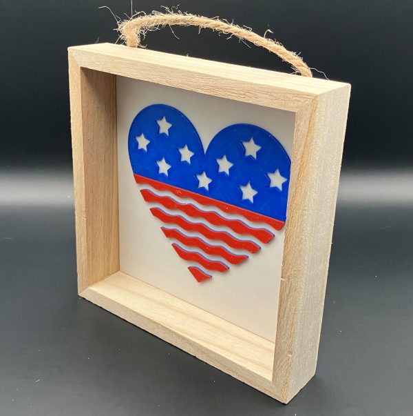 4th of July Decorative Shadow Box - Image 9