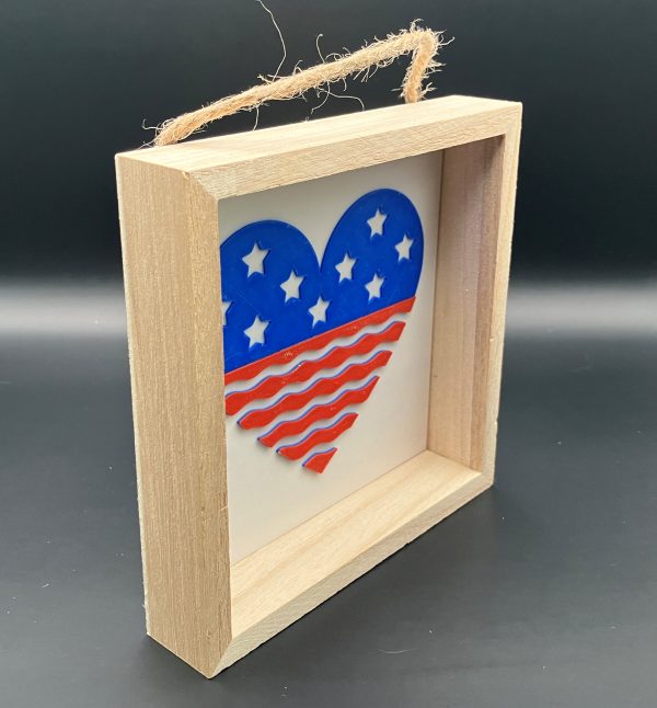 4th of July Decorative Shadow Box - Image 10