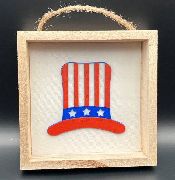 4th of July Decorative Shadow Box - Image 11