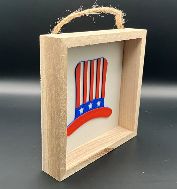 4th of July Decorative Shadow Box - Image 12