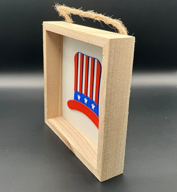 4th of July Decorative Shadow Box - Image 13