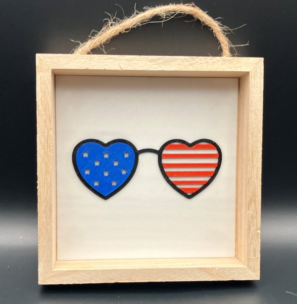 4th of July Decorative Shadow Box - Image 14