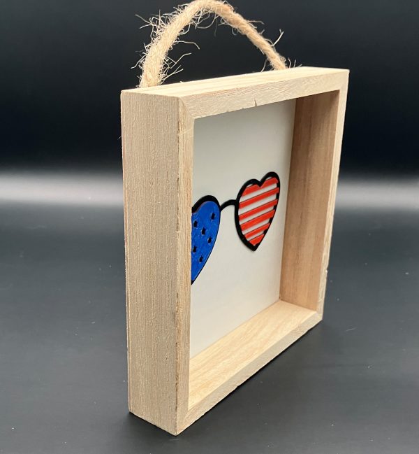 4th of July Decorative Shadow Box - Image 15