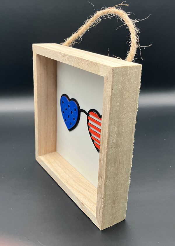 4th of July Decorative Shadow Box - Image 16