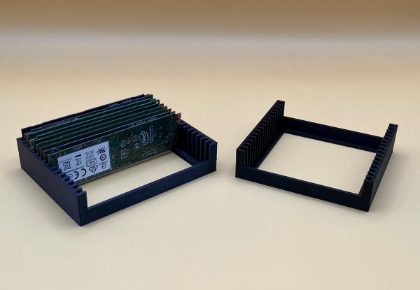 NVME Solid State Tray Holder