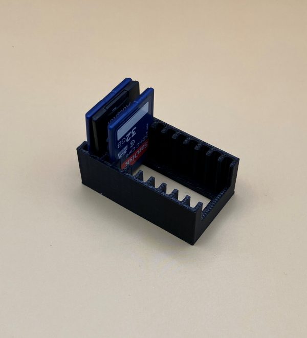 SD Card Tray Holder for Camera Cards and similar (Single and Dual Row) - Image 8