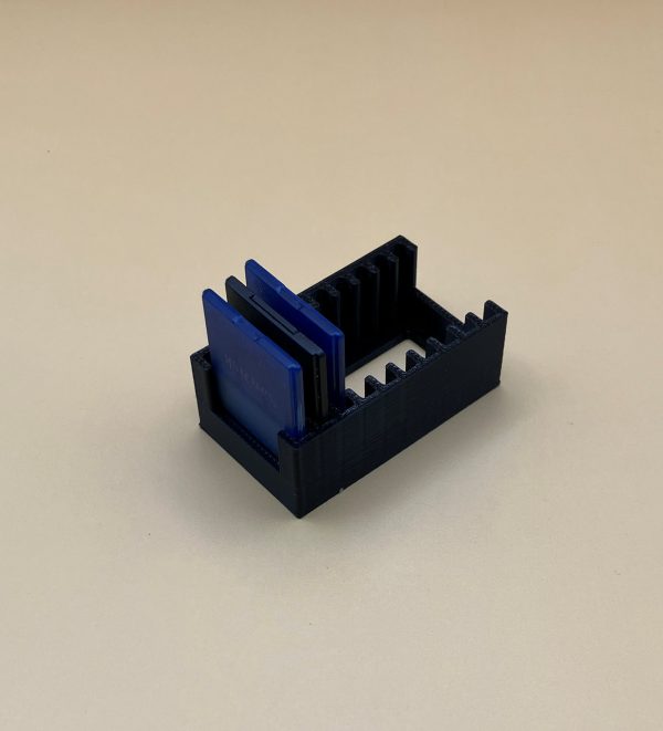 SD Card Tray Holder for Camera Cards and similar (Single and Dual Row) - Image 7