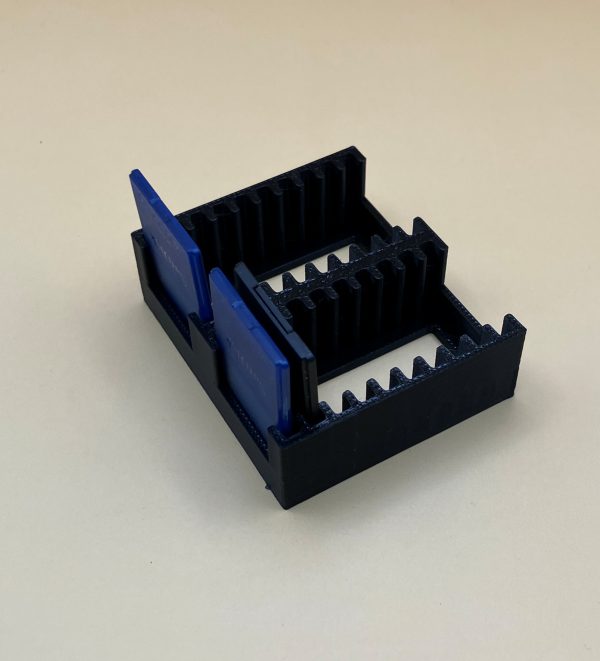 SD Card Tray Holder for Camera Cards and similar (Single and Dual Row) - Image 6