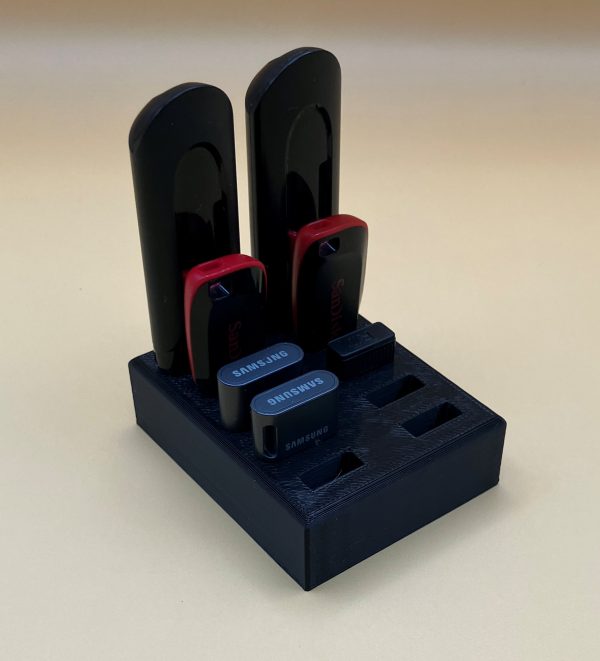 USB Thumb Drive Tray Holder - Image 3