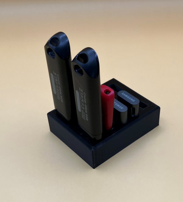 USB Thumb Drive Tray Holder - Image 5