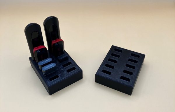 USB Thumb Drive Tray Holder