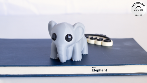 Baby Elephant - Articulated - Image 2