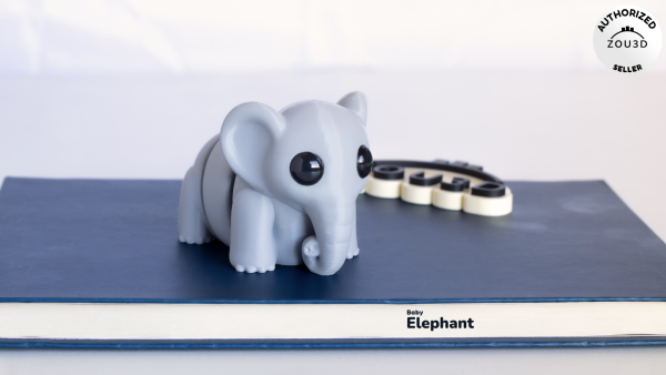 Baby Elephant - Articulated