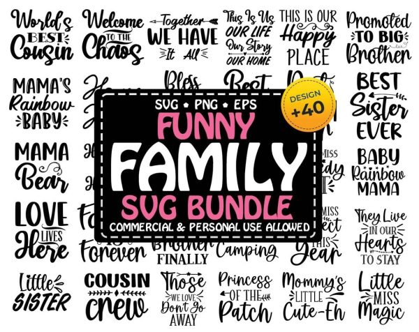 Family svg Bundle, Family Quotes svg, Family Sayings svg, Family Bundle svg, Home svg Bundle, Family svg Files, Funny Cut Files