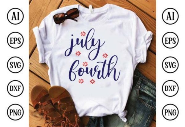 4th Of July Bundle for Cricut, Silhouette, Laser Engraving, and more - Image 3