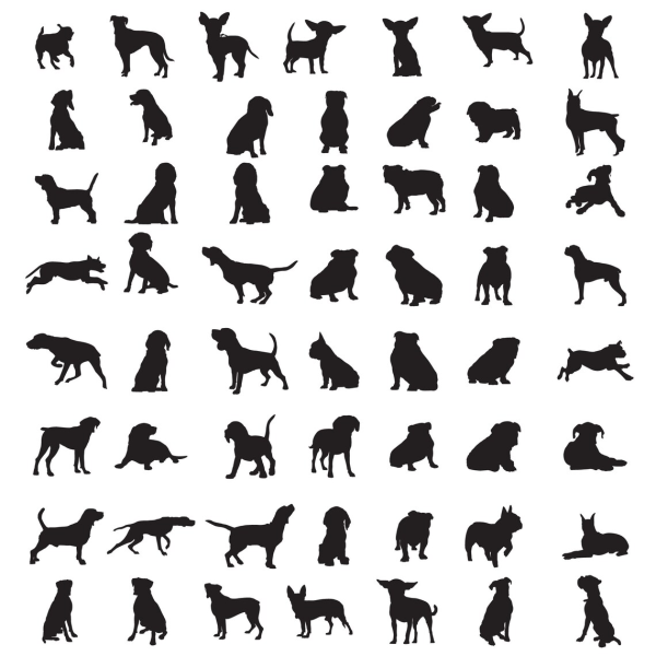 2000+ Dog SVG Mega Bundle, Dog SVG Bundle, Dogs Sunset Silhouette, Dogs Sunsent, Dog Lover Svg, Dog Saying SVG, Dog Mama, A-Z Dogs - Image 10