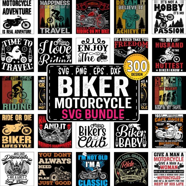 Biker Svg Bundle, Motorcycle Svg, Funny Motorcycle Designs Svg, Funny Motor Bike Saying Svg, Motor Bike Svg Bundle, Motorcycle Svg Bundle