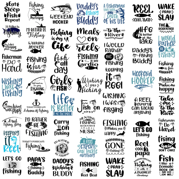 The Ultimate Fishing SVG Bundle, Fishing Quote svg, FISHING Svg Cut Files for Cricut, Bass Svg, Hook Svg, Fishing Bundle Png - Image 6