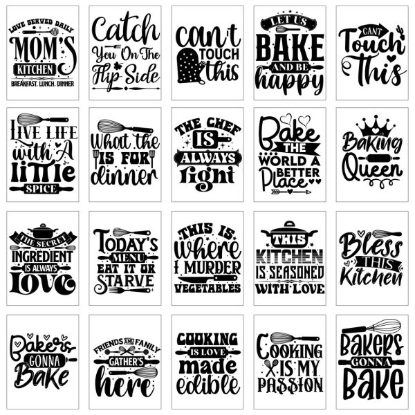 The Ultimate Kitchen SVG Bundle, Cooking Quote svg png, Mega Kitchen Bundle, BBQ Svg, Baking Svg, Potholder Svg - Image 4