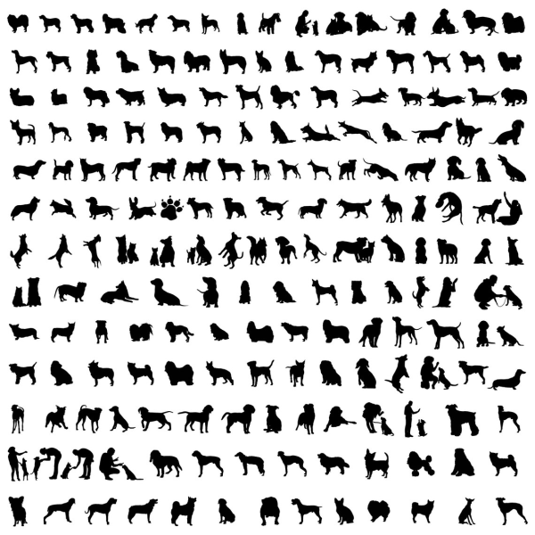 2000+ Dog SVG Mega Bundle, Dog SVG Bundle, Dogs Sunset Silhouette, Dogs Sunsent, Dog Lover Svg, Dog Saying SVG, Dog Mama, A-Z Dogs - Image 8