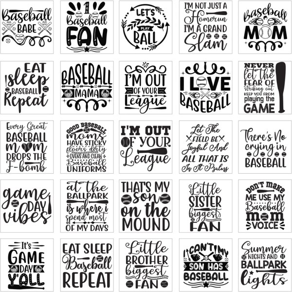 Baseball SVG Bundle, Baseball Png, Baseball Cut Files, Funnt Baseball Quote, Baseball Life Svg, Sports Svg, Baseball Mom, Baseball Sport svg - Image 4