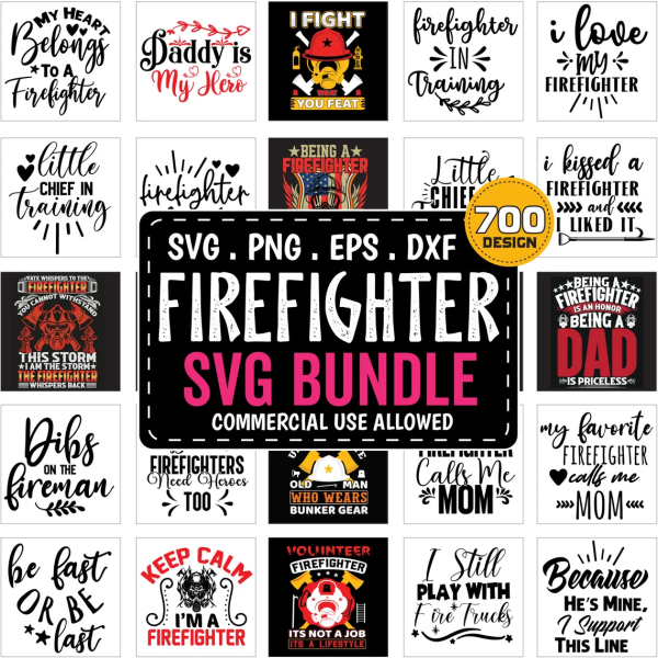 Firefighter Mega Bundle, Firefighter Quote svg, Firefighter SVG Bundle, Firefighter SVG Png, Fireman svg, Fire department svg, fire dept svg