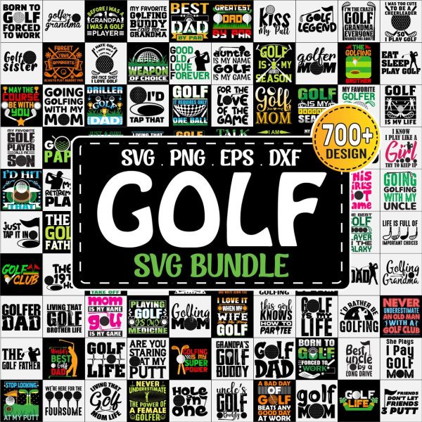 Golf SVG Bundle, Golf Quotes Svg Bundle, Golf Mom Svg, Golfing Svg Bundle, Golfer SVG, Golf Cricut Svg, Golf Player Svg SVG Instant Download