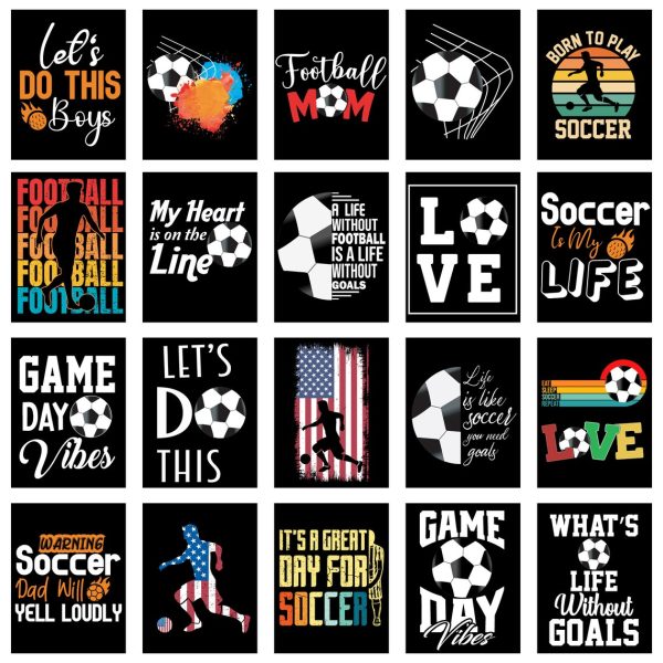 Soccer Svg Bundle, Soccer SVG, Soccer Quote Svg, Soccer Cut Files, Soccer Mom Svg Bundle, Soccer Shirt Svg, Soccer Mom Life Svg - Image 3