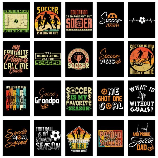 Soccer Svg Bundle, Soccer SVG, Soccer Quote Svg, Soccer Cut Files, Soccer Mom Svg Bundle, Soccer Shirt Svg, Soccer Mom Life Svg - Image 4