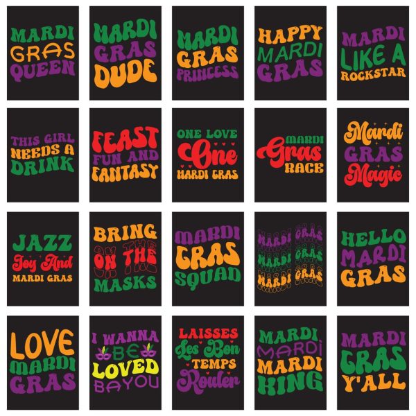 Mardi Gras SVG Bundle, mardi gras quotes png dxf eps, Mardi Gras Carnival svg, Mardi Gras Clipart, Mardi Gras SVG, Mardi Gras Festival svg - Image 9