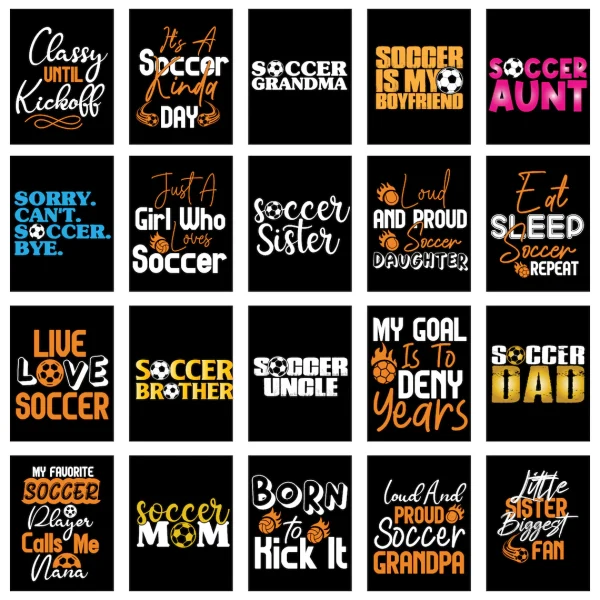 Soccer Svg Bundle, Soccer SVG, Soccer Quote Svg, Soccer Cut Files, Soccer Mom Svg Bundle, Soccer Shirt Svg, Soccer Mom Life Svg - Image 5