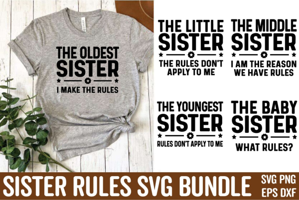 Family Rules Svg Bundle, Siblings Family Vacation Shirt, Matching Family Png Bundle, Brother Sister Mom Dad Baby, Personalized Family Gifts - Image 10