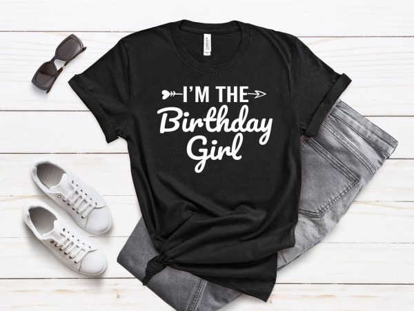 Multiple Birthday Girl Svg Bundle, Custom Birthday Girl Svg, Birthday Queen SVG, Birthday Girl Svg Adult Group, Mom of The Birthday Girl - Image 6