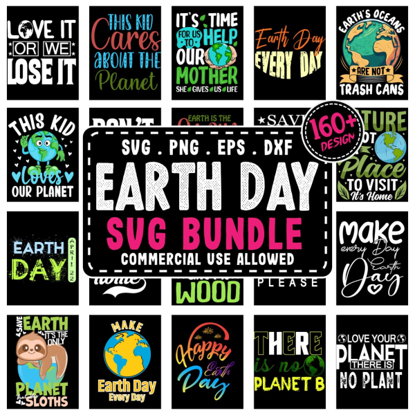 Earth day SVG Bundle, Earth Svg, happy earth day svg, Earth Day PNG, Earth Day Gifts