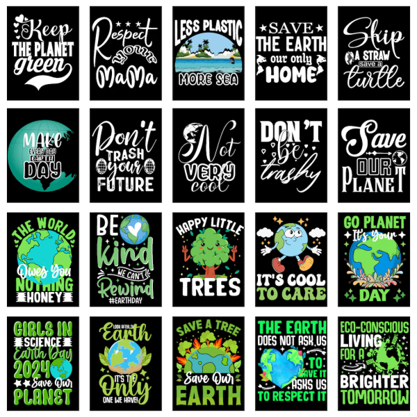 Earth day SVG Bundle, Earth Svg, happy earth day svg, Earth Day PNG, Earth Day Gifts - Image 4