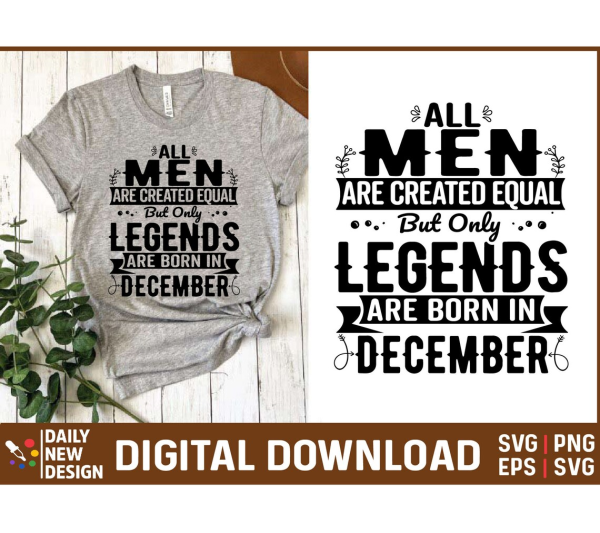 Birthday Shirt Svg for Women, Birthday Shirt Svg for Men, Legends Are Born in March, Custom Birthday Month, Women Born In March Svg - Image 5