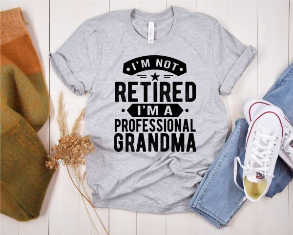 Funny Retirement Svg Bundle, Officially Retired Svg, Funny Retirement Gifts, Retired Grandma Svg, Under New Management Png, Retired Png - Image 4